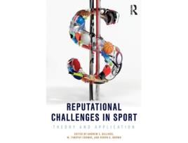 Livro reputational challenges in sport de andrew billings (inglês)