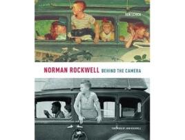 Livro norman rockwell: behind the camera de ron schick (inglês)