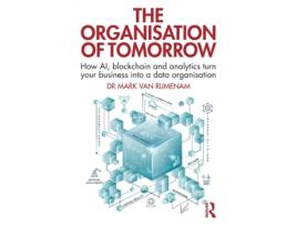 Livro the organisation of tomorrow de mark van rijmenam (inglês)