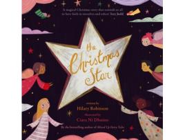 Livro the christmas star de hilary robinson (inglês)