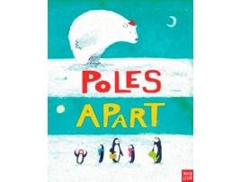 Livro Poles Apart! de Jeanne Willis (Inglês)