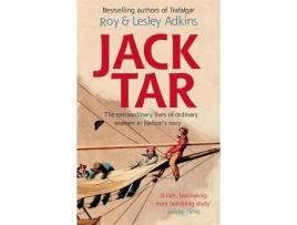 Livro jack tar de lesley adkins,roy adkins (inglês)
