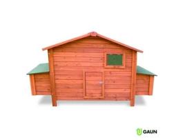 Galinheiro para Galinhas GAUN (191 x 88 x 110cm)