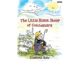 Livro the little black sheep of connemara de elizabeth shaw (inglês)