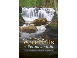 Livro waterfalls of pennsylvania de jim cheney (inglês)