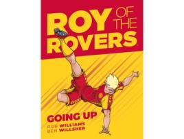 Livro roy of the rovers: going up de rob williams (inglês)