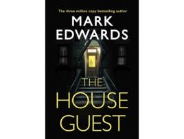 Livro the house guest de mark edwards (inglês)