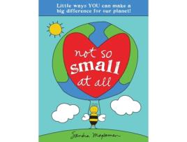 Livro not so small at all de sandra magsamen (inglês)