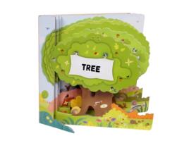 Livro tree de petra bartikova (inglês)