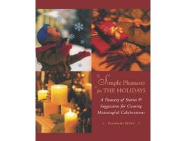 Livro simple pleasures for the holidays de susannah seton (inglês)