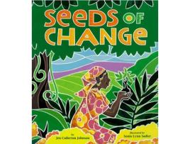 Livro seeds of change de jen cullerton johnson (inglês)