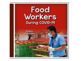 Livro food workers during covid-19 de robin johnson (inglês)