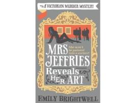 Livro mrs jeffries reveals her art de emily brightwell (inglês)