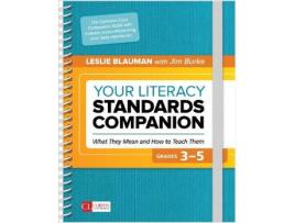 Livro your literacy standards companion, grades 3-5 de leslie a. blauman,james r. burke (inglês)