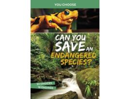 Livro can you save an endangered species? de eric braun (inglês)