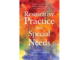 Livro restorative practice and special needs de nicholas burnett,margaret thorsborne (inglês)
