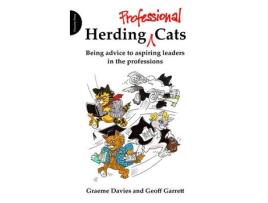 Livro herding professional cats de graeme john davies,geoffrey garrett (inglês)