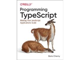 Livro programming typescript de boris cherny (inglês)
