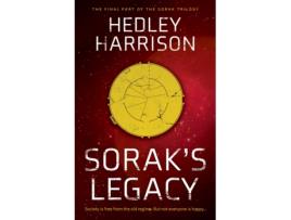 Livro sorak's legacy de hedley harrison (inglês)