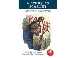 Livro study in scarlet de doyle, arthur, conan (inglês)