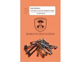 Livro inky stevens - the case of the caretaker's keys de chris martin (inglês)