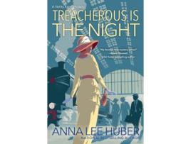 Livro treacherous is the night de anna lee huber (inglês)