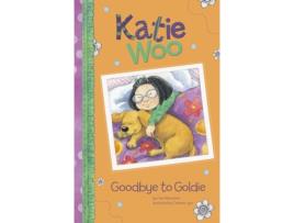 Livro goodbye to goldie de fran manushkin (inglês)
