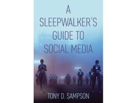 Livro a sleepwalker's guide to social media de sampson (inglês)