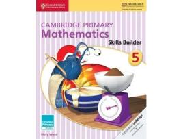 Livro cambridge primary mathematics skills builder 5 de mary wood (inglês)