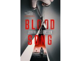 Livro blood song de johana gustawsson (inglês)