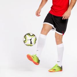 Calções Futebol Team Quest - Preto - Calções Homem tamanho M