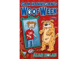 Livro sam hannigan's woof week de alan nolan (inglês)