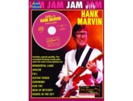 Livro jam with hank marvin de by composer hank marvin (inglês)