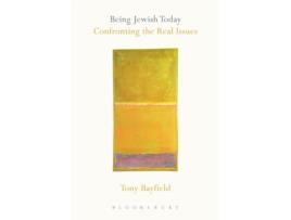 Livro being jewish today de rabbi professor tony bayfield (inglês)