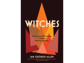 Livro witches de sam george-allen (inglês)