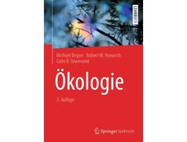 Livro okologie de michael begon,robert w. howarth,colin r. townsend (alemão)