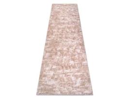 Passadeira Solid Bege 30 Concreto (110 x 350 cm)