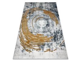 Tapete Emerald Exclusivo 1024 Glamour, À Moda Abstração Azul / Ouro (240 x 330 cm)