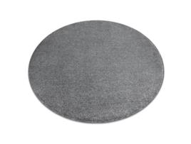 Tapete Redondo Indus Cinza 95 Avião Melange (circulo 200 cm)