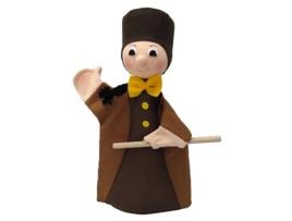 Peluche MORAVSKÁ ÚSTREDNA BRNO Guignol Hand Puppet