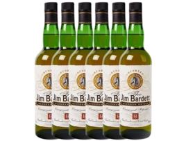 Whisky BULLOCH Blended Bulloch Jim Bardett (0.7 L - 6 unidades)