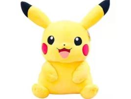 Boneco GAATPOT 30-80Cm Original Pokemon Pikachu Plush Toy Anime Cartoon Figure Pikachu Pillow High Quality Pet Doll Cute Boy Girl Xmas Gifts