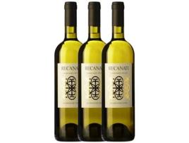 Vinho RECANATI Recanati Yasmin White (0.75 L - 3 unidades)