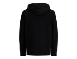 Sweatshirt para Homem JACK & JONES (4XL - Preto)