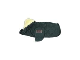 Casaco Cães Unisexo KENTUCKY DOGWEAR (71/80 cm - Pele Sintética - Verde)