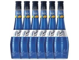 Licor BOLS Triplo Sec Bols Curaçao Blue (0.7 L - 6 unidades)