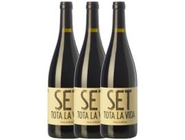 Vinho ESTONES DE MISHIMA Estones De Mishima Set Tota La Vida Montsant Joven (0.75 L - 3 unidades)
