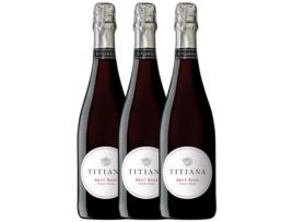 Espumante PARXET Parxet Titiana Rosé Pinot Preto Brut Cava Joven (0.75 L - 3 unidades)