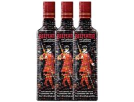 Gin BEEFEATER Beefeater My London Limited Edition (0.7 L - 3 unidades)