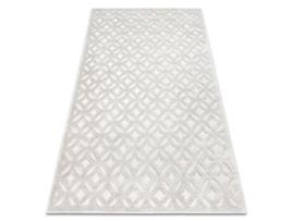 Tapete Santo Sizal 58507 A Céu Aberto, Art Déco Bege (80 x 150 cm)